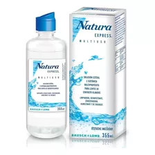 Solucion Multiuso Natura Express Lentes De Contacto X 355ml