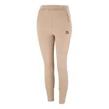 Pantalón Topper Lifestyle Mujer Tech Fleece Beige Cli