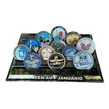 Expositor De Moedas - Militares E Comemorativas - Coin