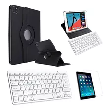 Capa/teclado/pel Para iPad Pro 12,9 2020/2021 Preto