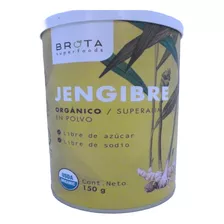 Jengibre Orgánico En Polvo. Brota 150gr.