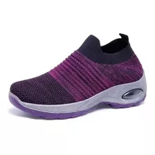 Zapatillas Mujer Cojín De Aire Ortopédicas Deportivas 