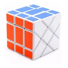 Cubo Magico 3x3x3 New Fisher Cube Blanco Oferta Unica