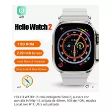 Smartwatch Hello Watch 2, Ultra Clon, Android/ios