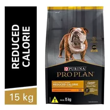 Ração Proplan Reduced Calorie Medio E Grande 15kg 