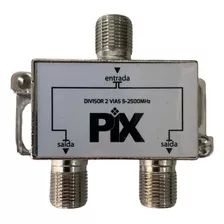 Divisor Antena Alta Frequência 1x2 Net Vhf Uhf 5-25000mhz