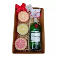 Box P/regalo Tanqueray Export 700cc + Indómita Citric Bag-.