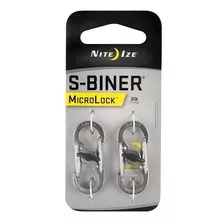 Conector Mosquetão Nite Ize S-biner Microlock Lsbm-11-2r3