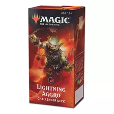 Challenger Deck 2019 Lightning Aggro Magic The Gathering