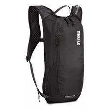 Mochila De Hidratación Thule Uptake 4l Negra Para Ciclismo