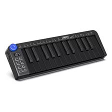 Lekato Mini Teclado Midi, Controlador Midi De 25 Teclas, Tec