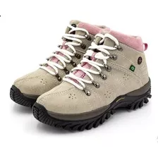 Coturno Tênis Bota Adventure Infantil Em Diversos Tamanhos 