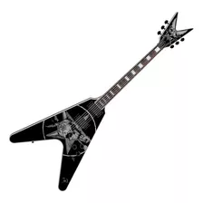 Guitarra Dean Old Skull V | Impecável E Case Incluso