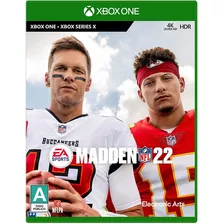 Madden Nfl 22 Para Xbox One Nuevo