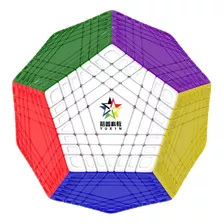 Teraminx Yuxin Megaminx 7x7 Cubo Rubik Stickerless Sculpture