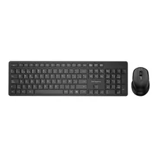 Kit Inalámbrico Teraware Teclado Y Mouse, Conexión Usb