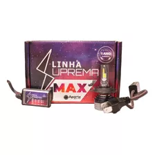 H4/h19 Led Suprema Max 90.000 Lúmens 6000k