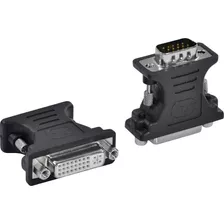 Adaptador Dvi Fêmea 24+5 X Vga Macho Adviif-v - Pc / 5