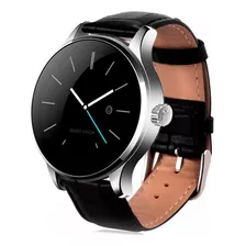 Reloj Inteligente Smartwatch K88h Black Leather