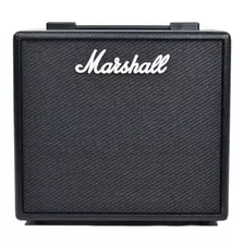 Amplificador Marshall Code 25 Transistor Para Guitarra De 25w Color Negro 110v