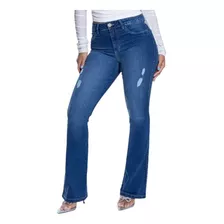 Calça Jeans Flare Mulheres Baixinhas Biotipo Petit Feminina