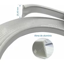 Perfil Trim 1 Polegada Branco Rolo Com 10 Metros Ledmaisled