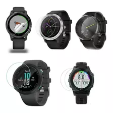 Lamina Mica Hidrogel Para Reloj Smartwatch Garmin Todos 6un