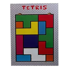 Brinquedo Pedagógico Madeira Quebra-cabeça Tetris