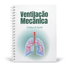 Caderno Livro De Estudos Ventilação Mecânica - Fisioterapia 