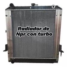 Radiador Chevrolet Npr Con Turbo 