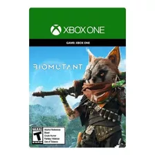 Biomutant - Xbox One - 25 Dígitos