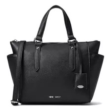 Nine West Cartera De Cedro Negro Talla Única