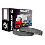 Bandas De Freno Marca Brake Pak Para Mazda Allegro Mazda 323 GT