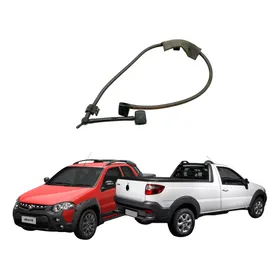 Brucutu Esguicho Limpador Parabrisa Fiat Strada 2005 2020