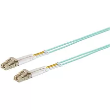 Cable De Fibra Óptica Monoprice Om3 - 30 M (metro) - Lc / Up