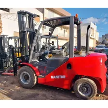 Empilhadeira Diesel 4.5 T. Manitou Mi45d T.4,5m 2017 Repasse