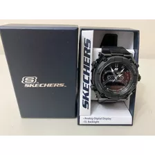 Reloj Digital Y Analógico Skechers, Hombre. Nuevo.