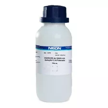 Solucao Hidroxido De Sodio 0,1n/0,1m 1000ml 