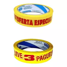 Fita Adesiva Oferta Especial 10un + Leve 3 Pague 2 - 10 Un