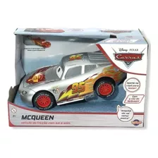 Relâmpago Mcqueen Fricção Carros Disney - Toyng 