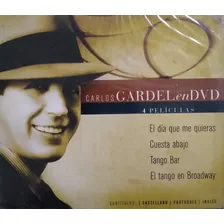 Carlos Gardel Álbum Con 4 Películas De Carlos Gardel 