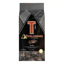 Bolsa Mini Toblerone Tiny Dark Suiza 272 Gr