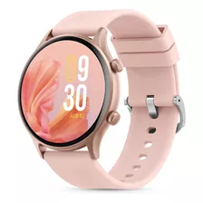 Smartwatch Android Ios Mini 1.28 Black Pink Lancamento