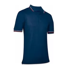 Champro Umpire Polo Shirt; Azul Marino Adulto, 3 Veces Más