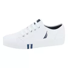 Tenis Básico Casual Dama Náutica 1034532 Vulcanizado Ligeros