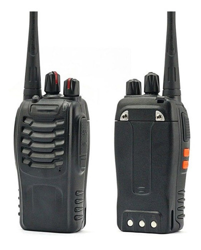 2 Radios Baofeng Bf-888s Walkie Talkie 2 Vas Uhf 16 Canales Foto 7