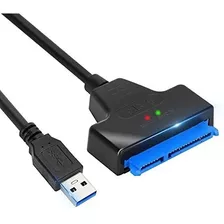 Cable Adaptador Sata Usb 3.0 A Discos Duros De Laptop 2.5 