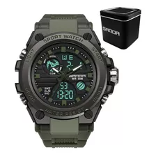 Reloj Hombre Sanda 739 Waterproof Shock Relogio Hombre 2022