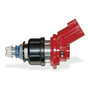 1- Inyector Combustible Sentra 1.8l 4 Cil 2000/2002 Injetech