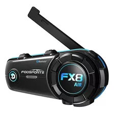 Fx8-air Auriculares Bluetooth Motocicleta 3 Efectos De ...